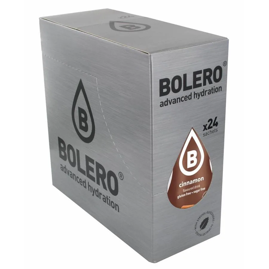 Bolero Drink Box 24 Cinnamon