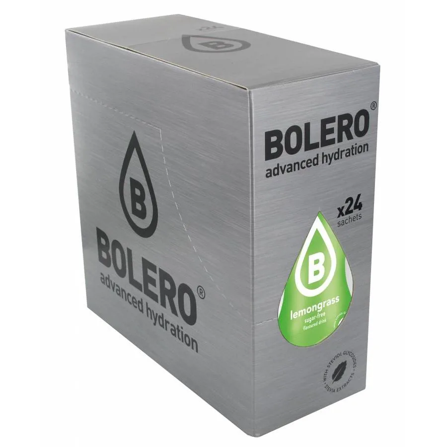 Bolero Drink Box 24 Lemongrass
