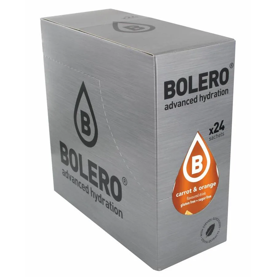 Bolero Drink Box 24 Carrot & Orange
