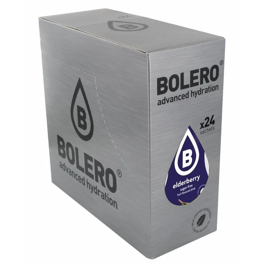 Bolero Drink Box 24 Elderberry