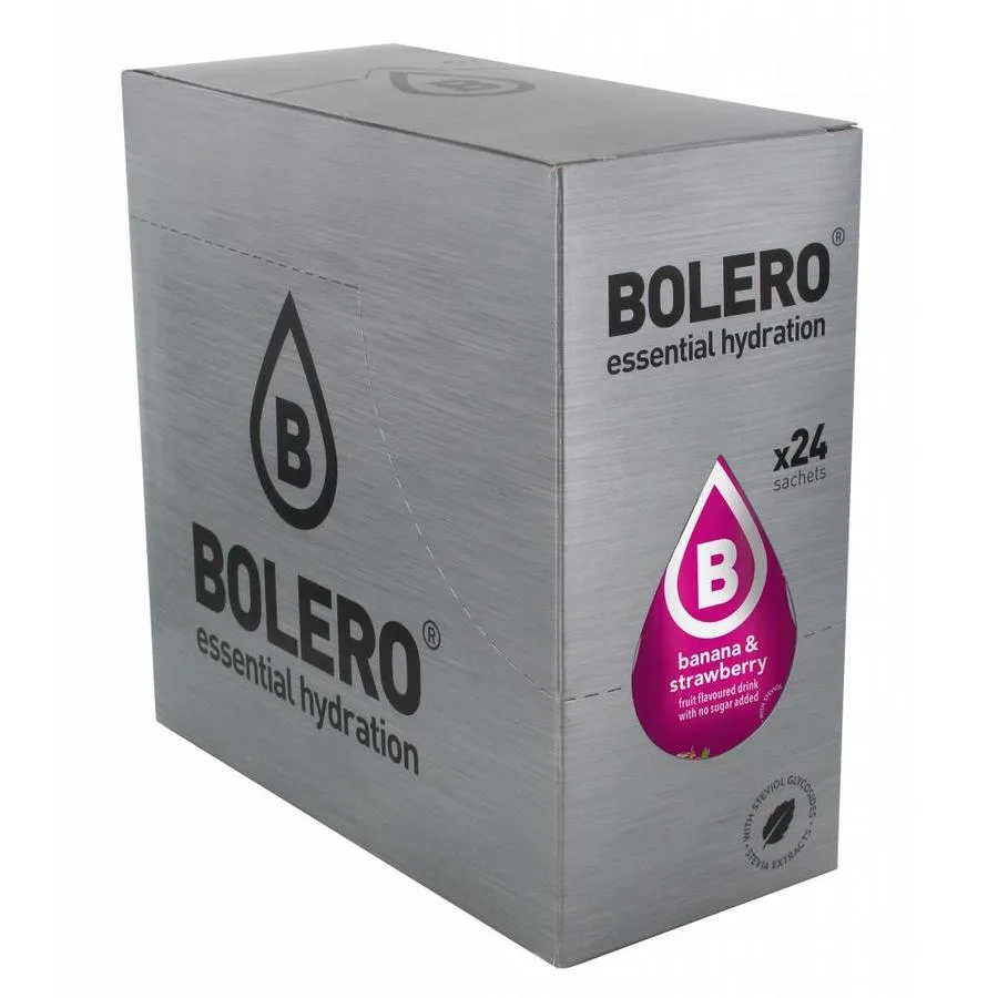 Bolero Drink Box 24 Banana/Straw