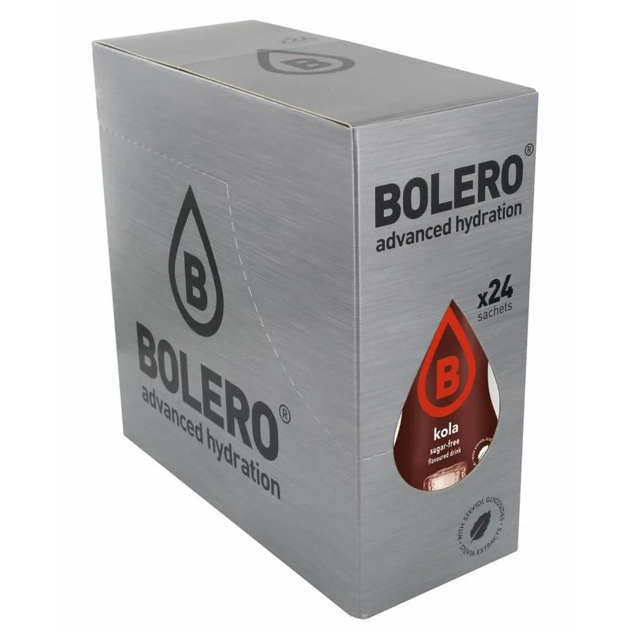 Bolero Drink Box 24 Cola Cherry