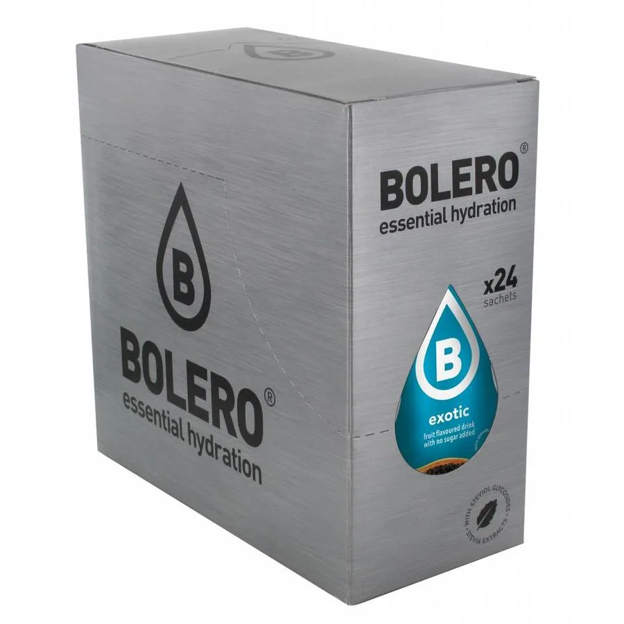 Bolero Drink Box 24 Exotic