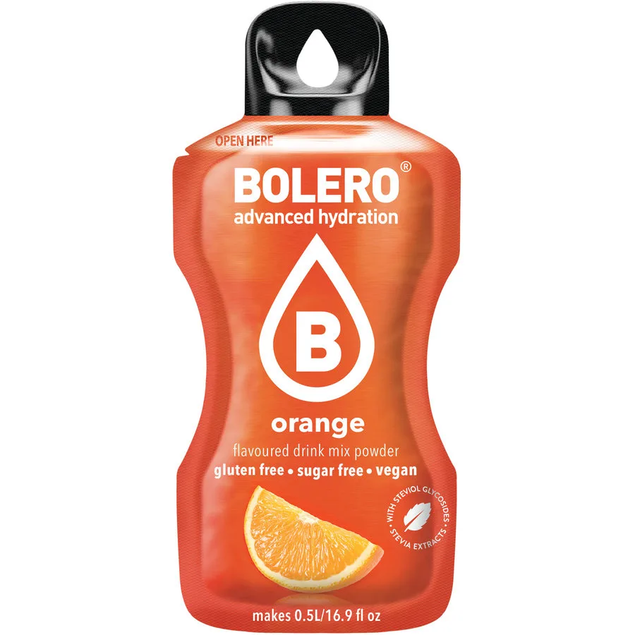 Bolero Drink Box 24 Orange