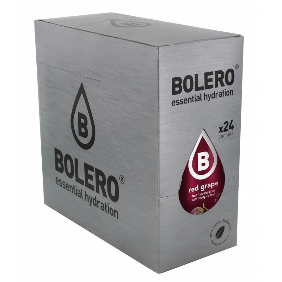 Bolero Drink Box 24 Red Grape