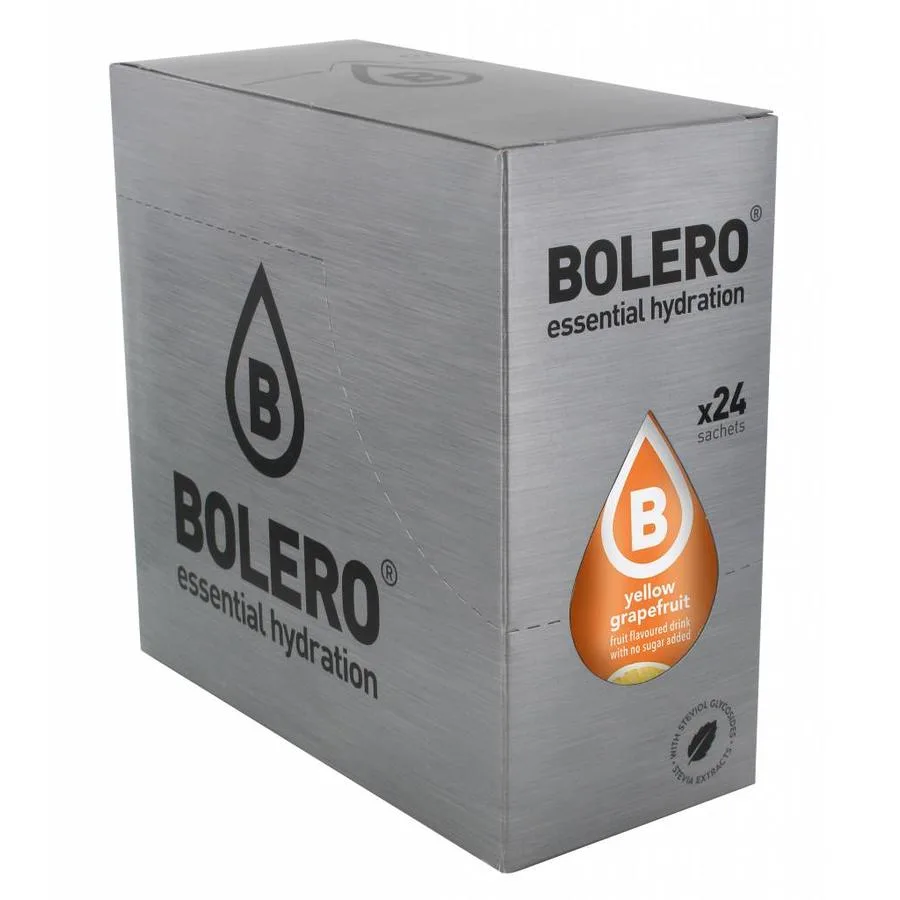Bolero Drink Box 24 Yellow Grape Fruit