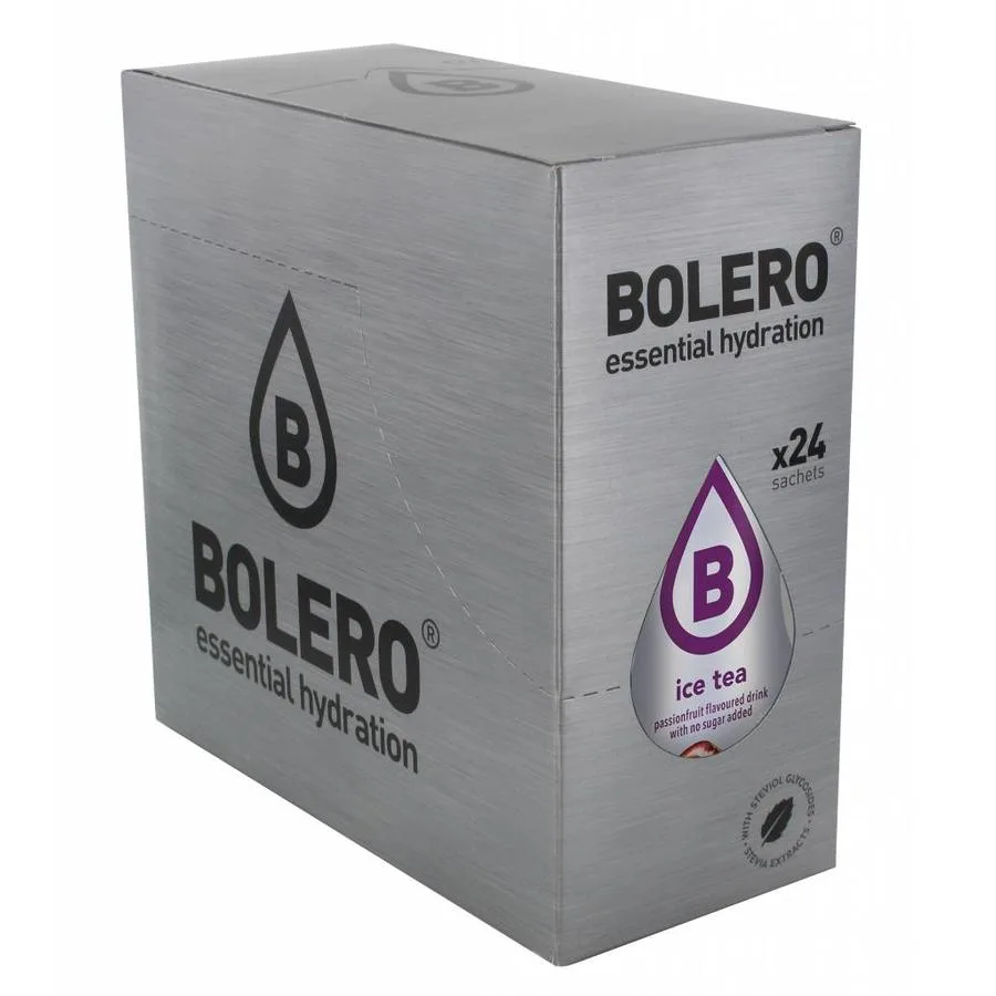 Bolero Drink Box 24 Ice tea Passion Fruit