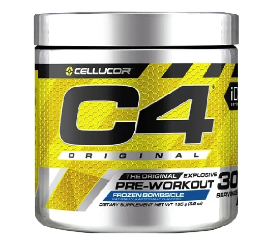 C4 Original 30 serv. Frozen Bombiscle