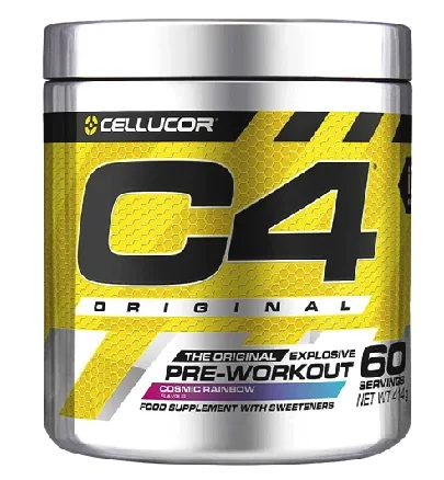 C4 Original 60 serv. Cosmic Rainbow