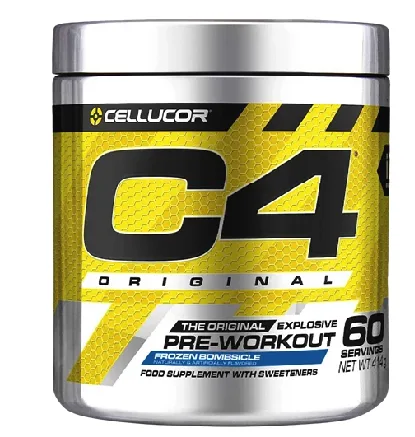C4 Original 60 serv. Frozen Bombsicle