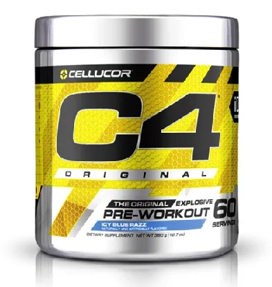 C4 Original 60 serv. Icy Blue Raspberry