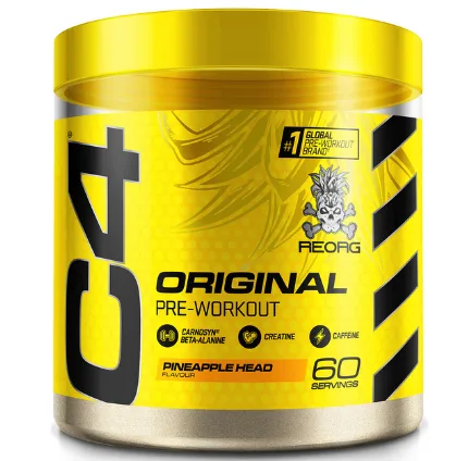 C4 Original 60 serv. Pineapple head