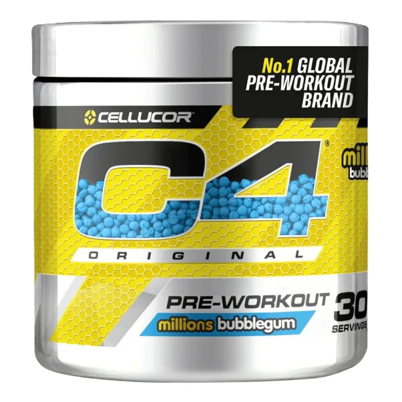 C4 Original 30 serv Millions Bubblegum