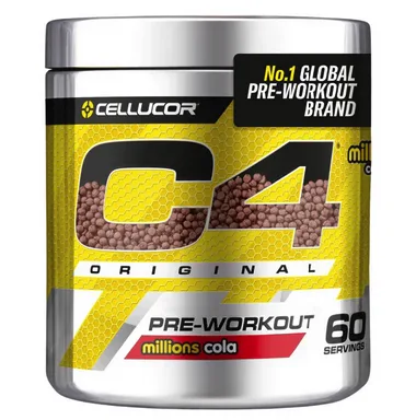 C4 Original 60 serv Millions Cola