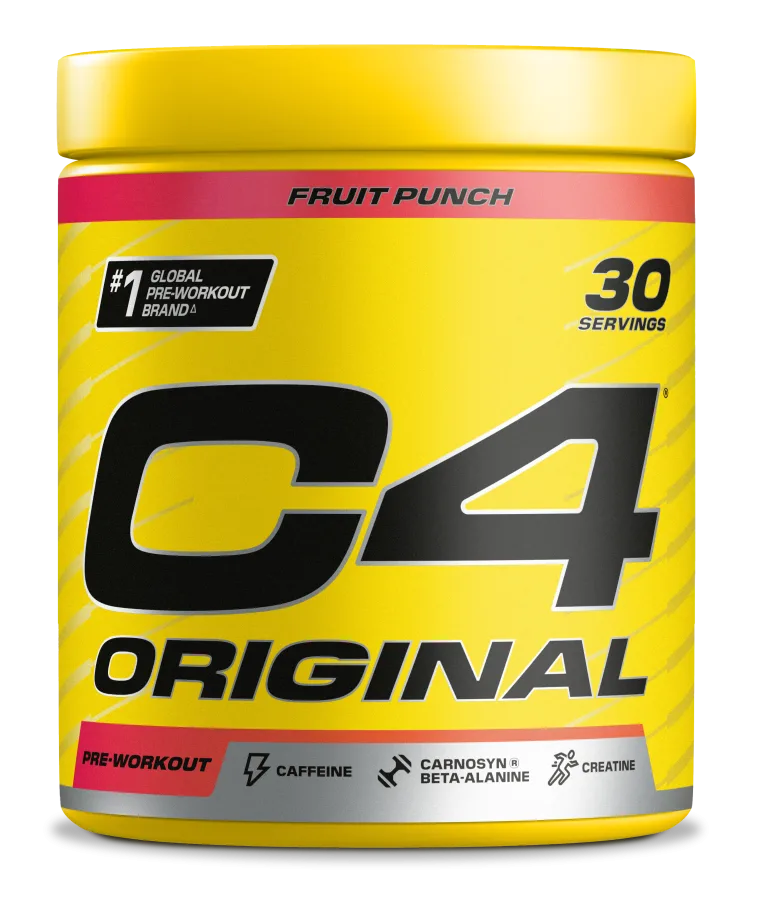 C4 Original 30 serv. Fruit Punch