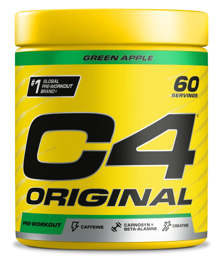 C4 Original 30 serv. Green Appel