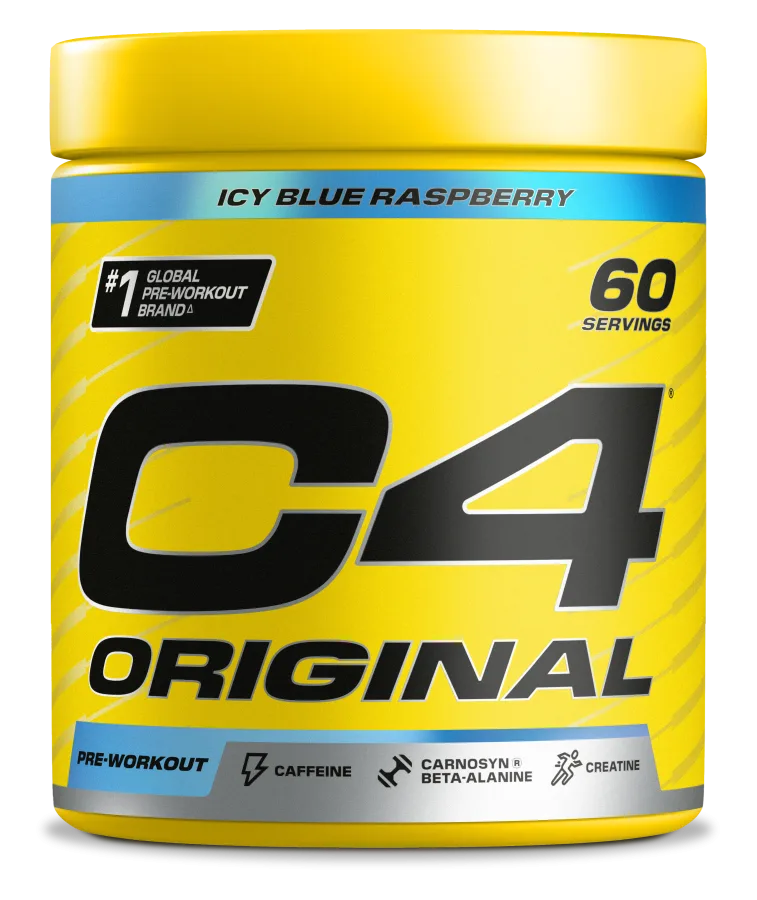 C4 Original 30 serv. Icy Blue Razz
