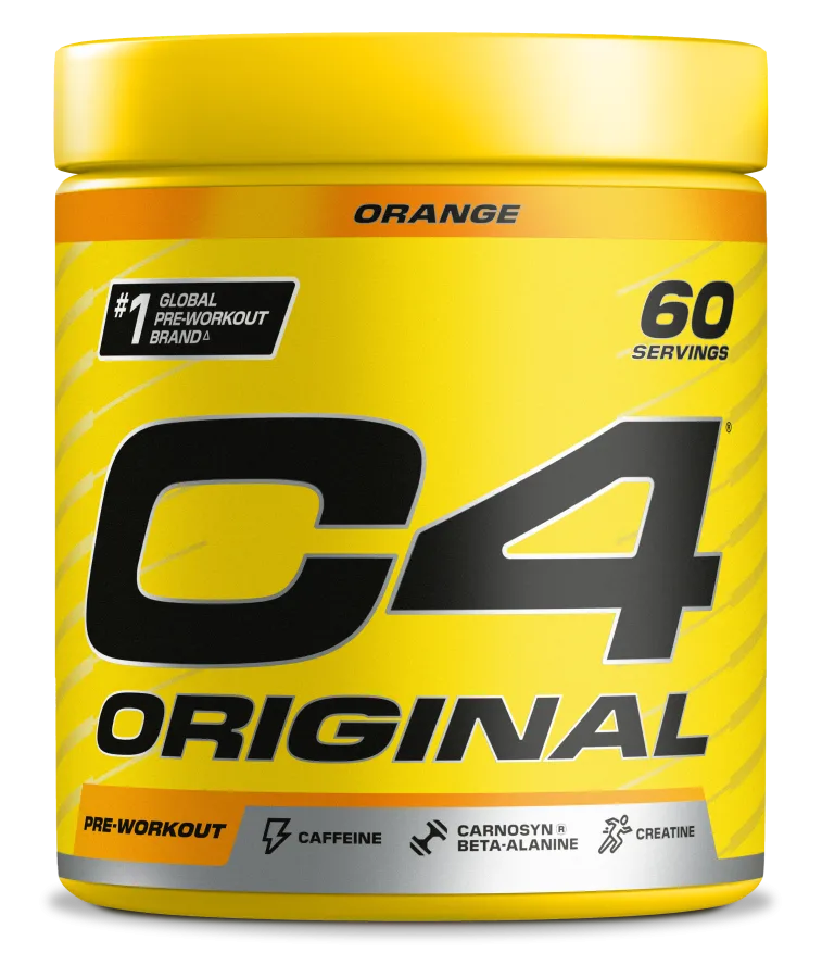 C4 Original 60 serv. Orange
