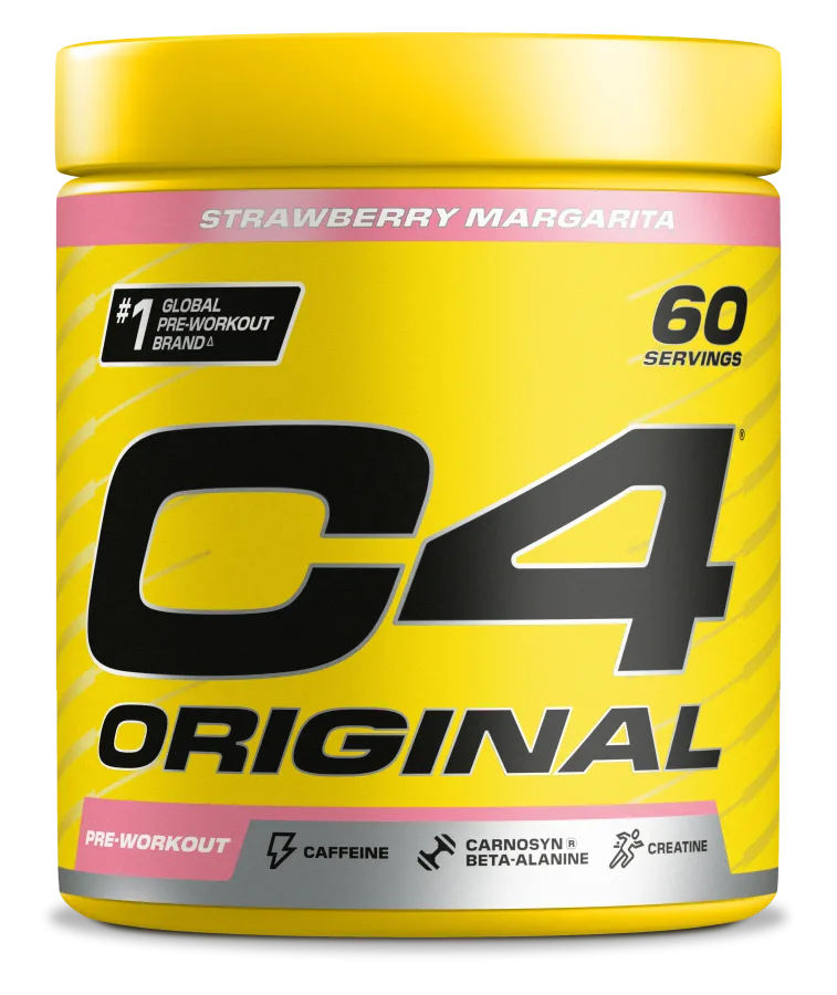 C4 Original 60 serv. Strawberry Margarita