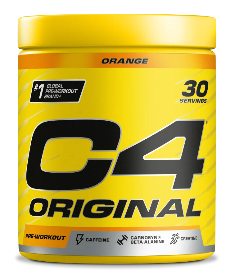 C4 Original 30 serv. Orange