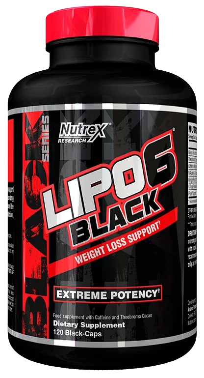 Lipo 6 Black 120