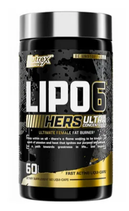 Lipo 6 Hers UC 60 caps