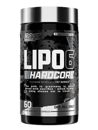 Lipo 6 Hardcore 60 cap.