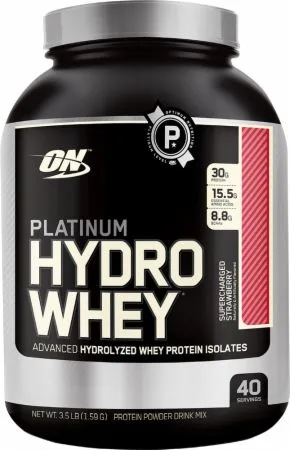 Platinum Hydro Whey 1,67 Kg Strawberry