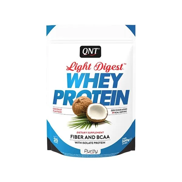 Light Digest Whey Protein 500 gr Coconut