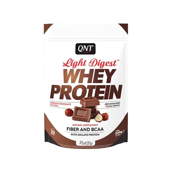 Light Digest Whey Protein 500 gr Hazelnut Choco