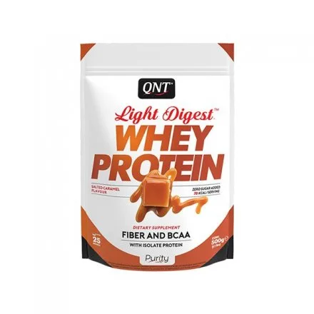 Light Digest Whey Protein 500 gr Salted Caramel