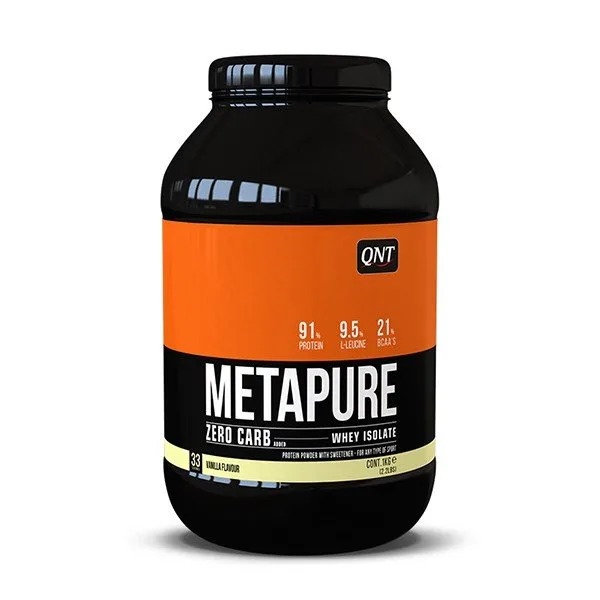 Zero Carb Metapure 908 gr Vanilla