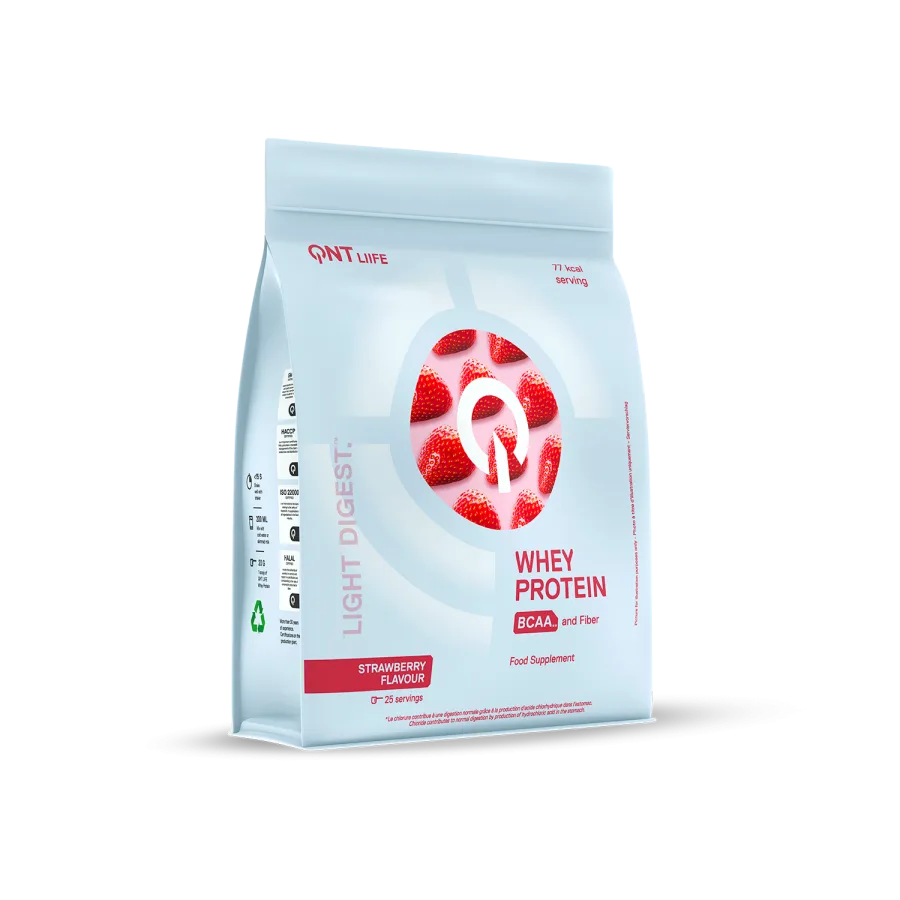 Light Digest Whey Protein 500 gr Strawberry