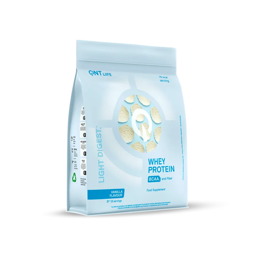 Light Digest Whey Protein 500 gr Vanilla