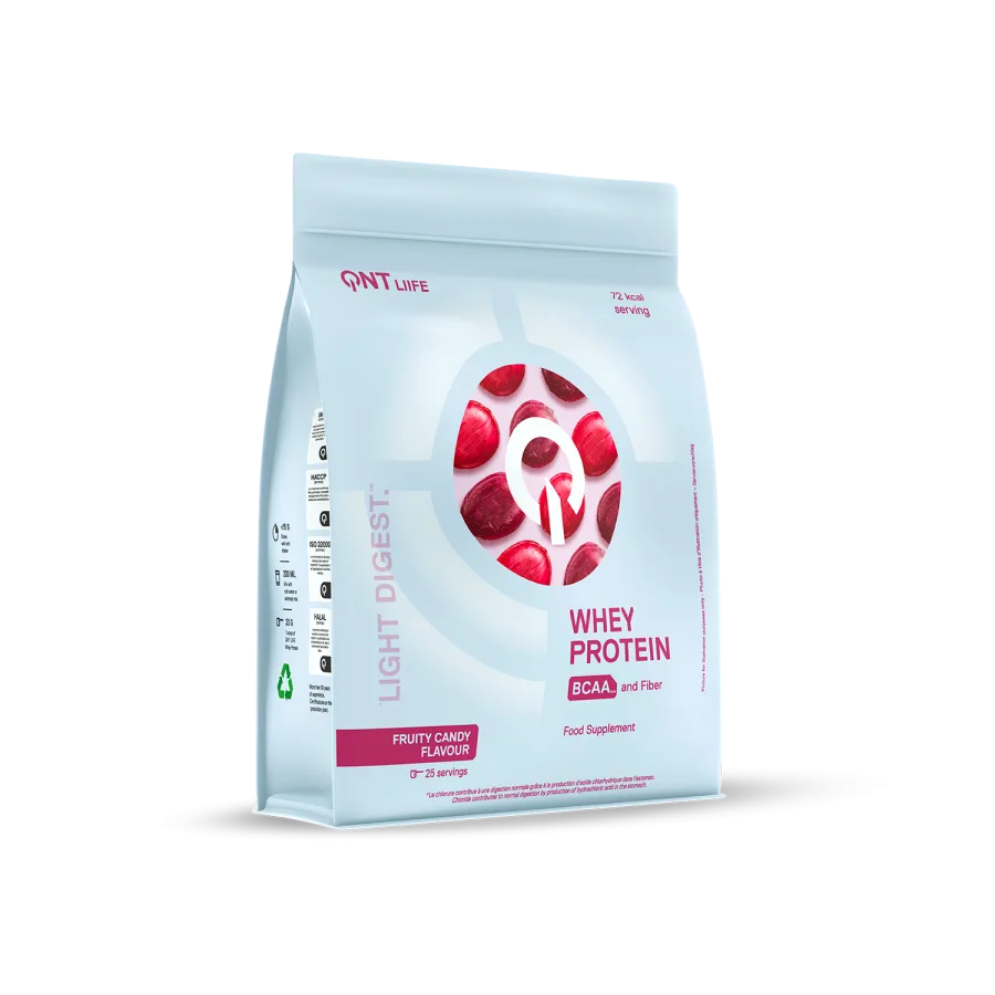 Light Digest Whey Protein 500 gr Fruit Candy