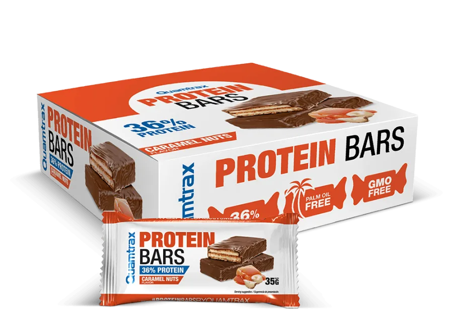 Protein Bars Caramel Nuts 35 gr. x 32 pcs