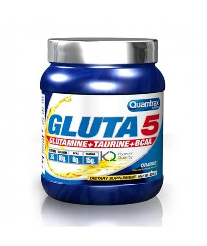 Gluta 5 400 gr. Orange