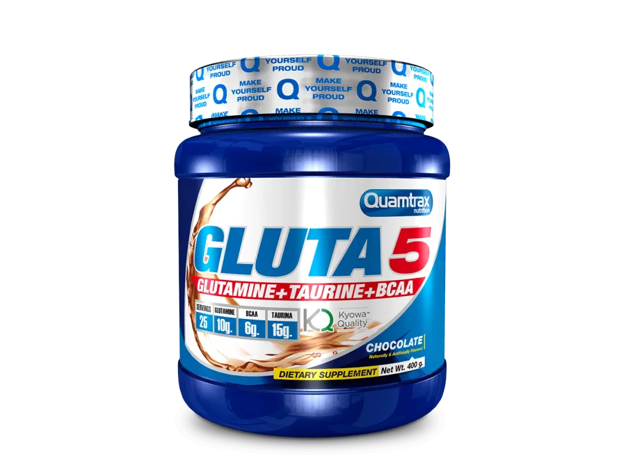 Gluta 5 400 gr. Chocolate