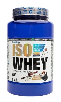 Iso Whey 1 kg Vanilla Cinnamon