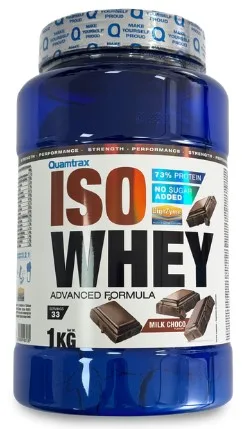 Iso Whey 1kg Milk Choco