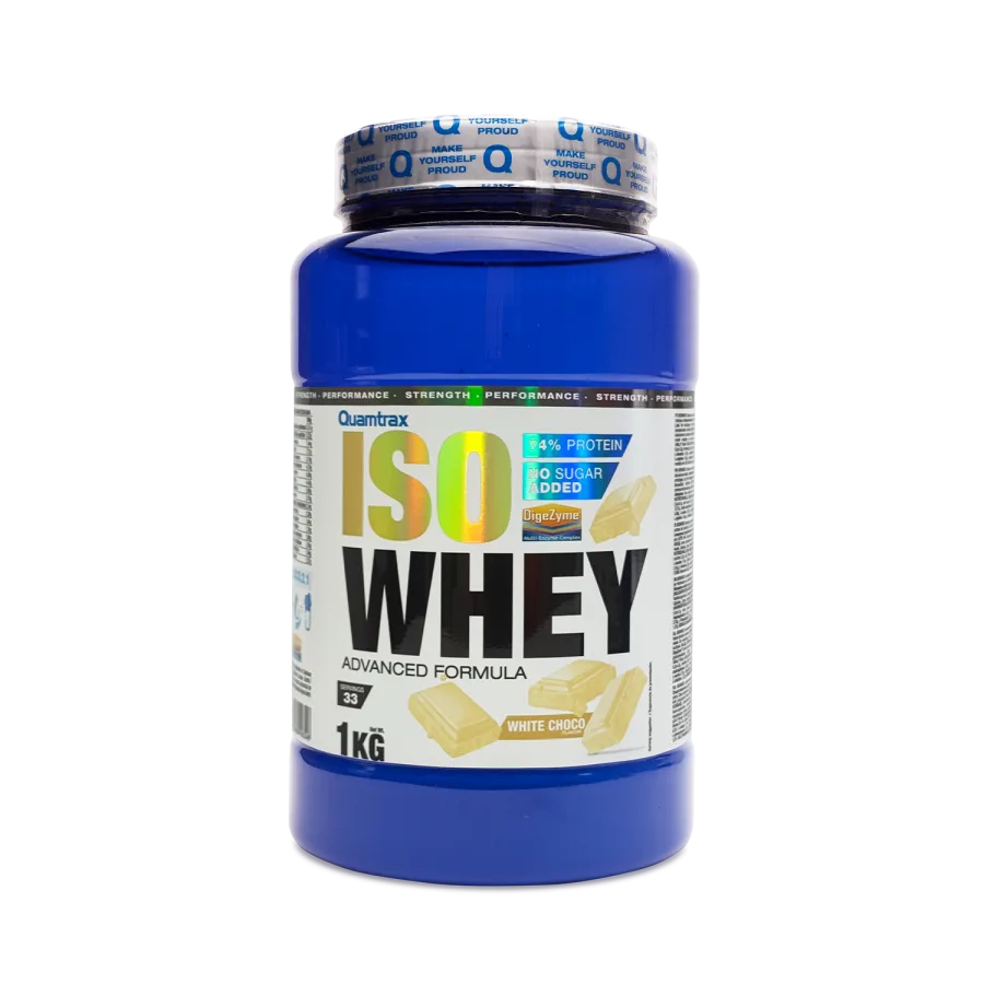Iso Whey 1 kg White Choco