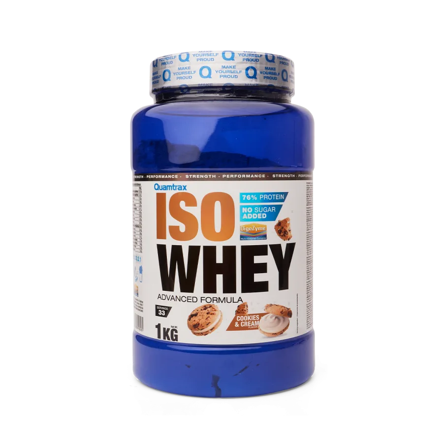 Iso Whey 1 kg Cookies & Cream