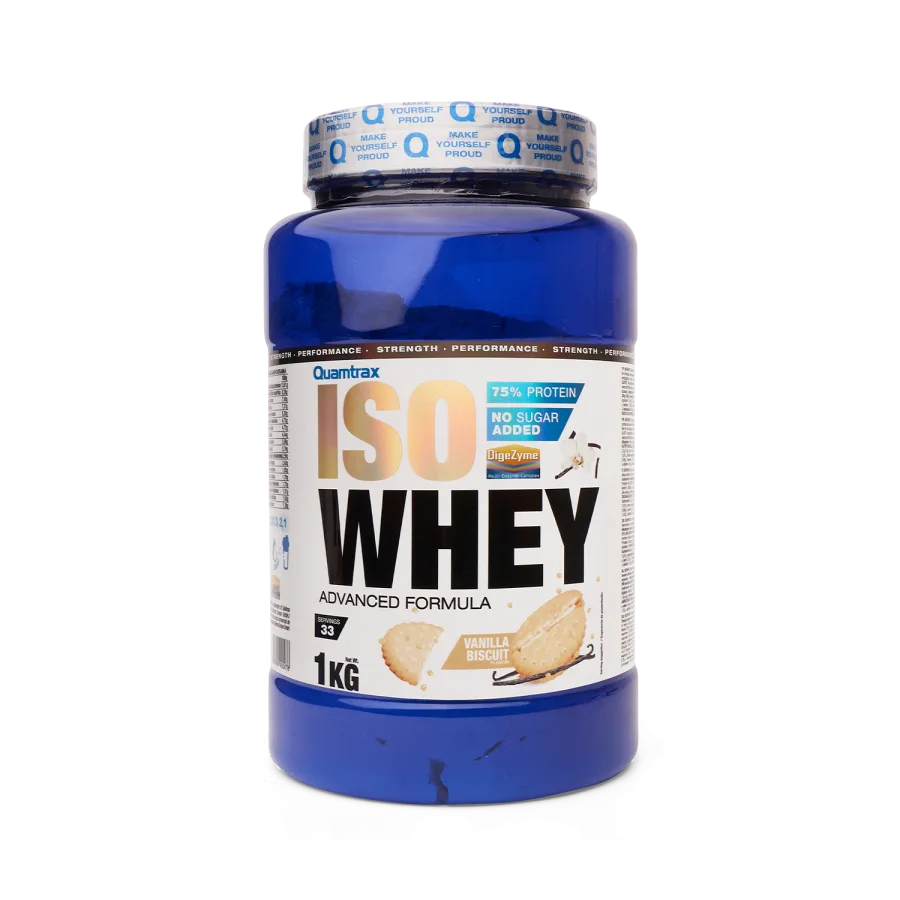 Iso Whey 1 kg Vanilla Biscuit