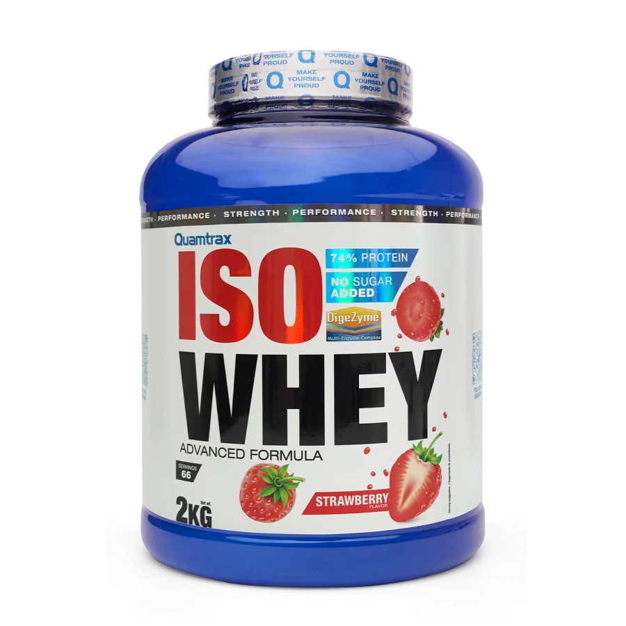 Iso Whey 2 kg Strawberry