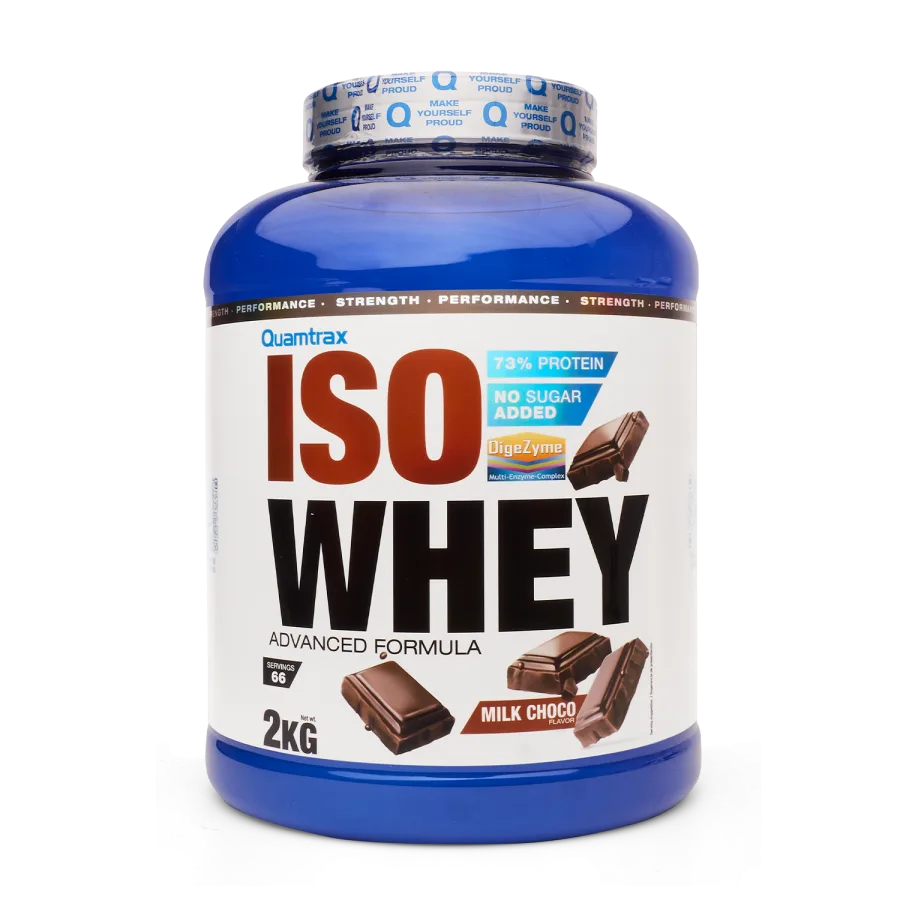Iso Whey 2 kg Milk Choco