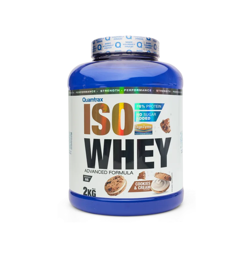 Iso Whey 2 kg Cookies & cream