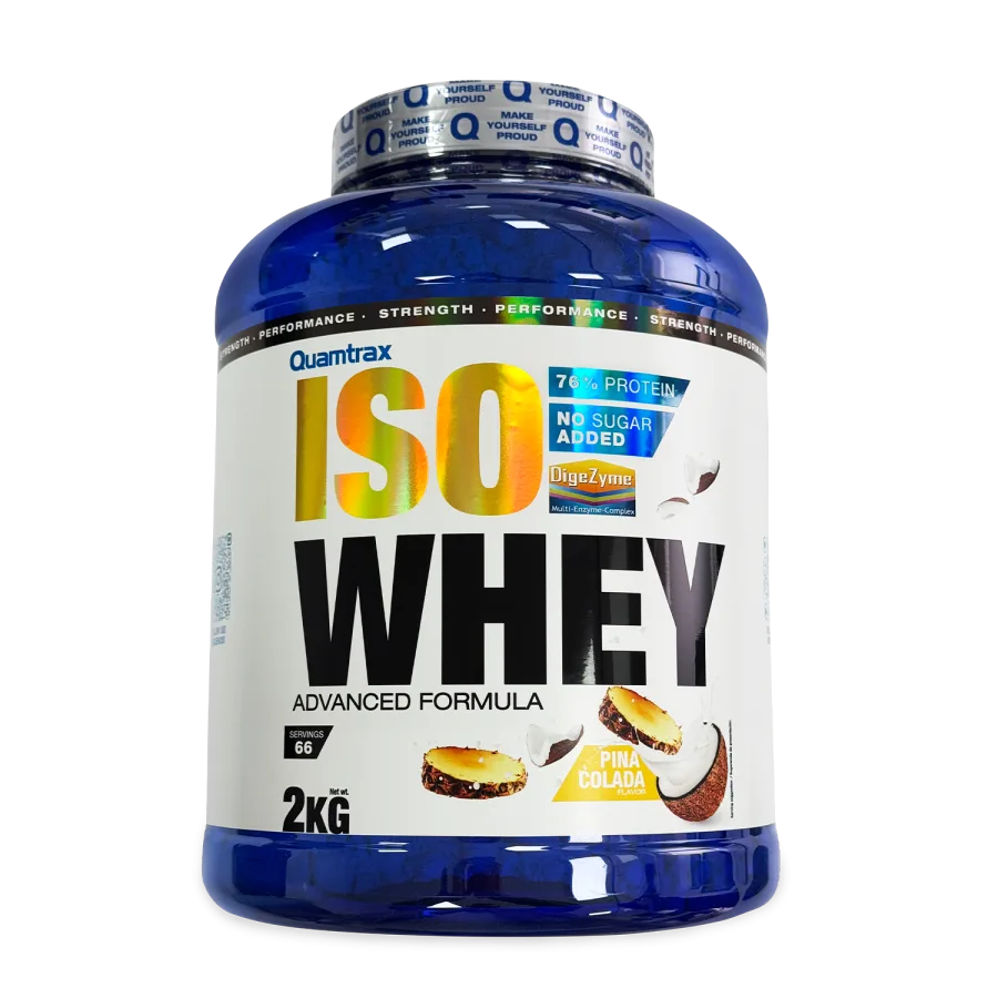 Iso Whey 2 kg Pineapple Colada