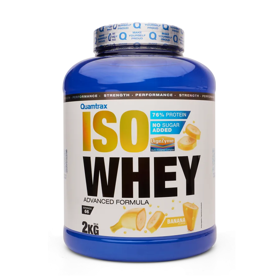 Iso Whey 2 kg Banana
