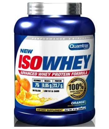 Iso Whey 5 Lb Mango Fruit