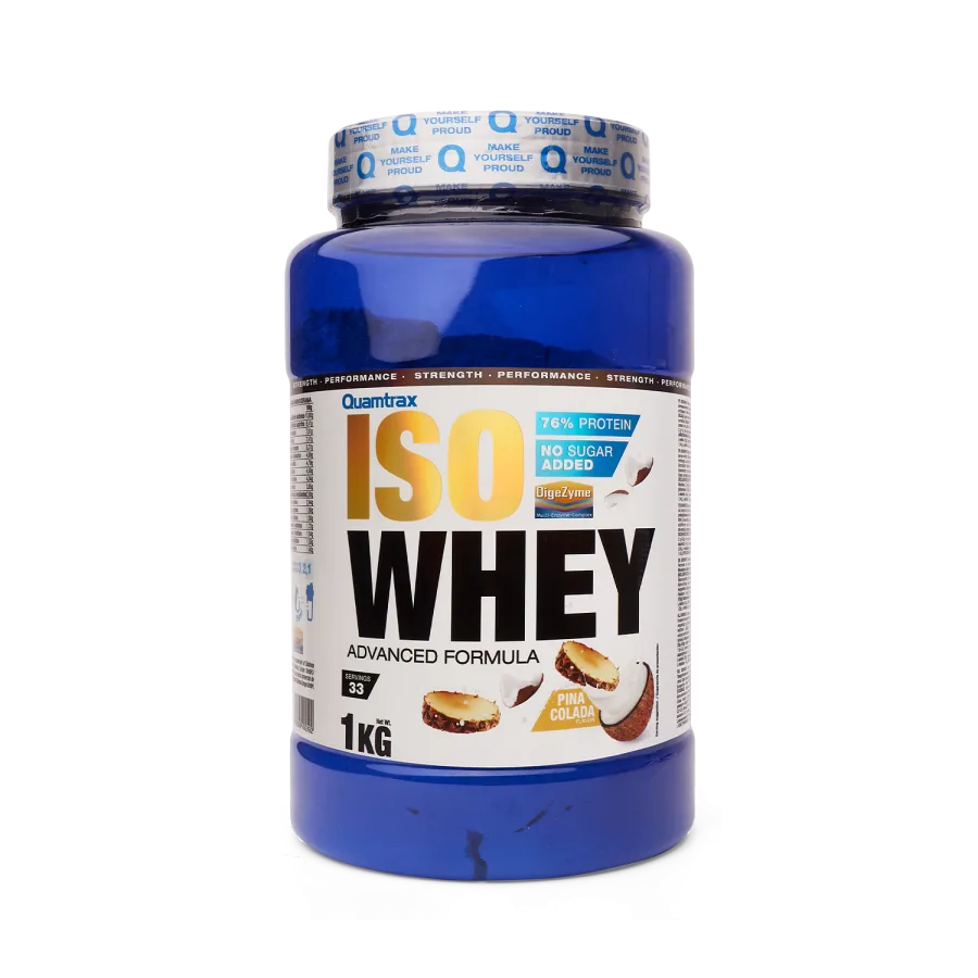 Iso Whey 1 kg Pineapple Colada